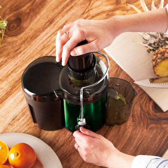 Berlinger Haus Metallic Line Emerald Collection Αποχυμωτής 400W Inox Πράσινος