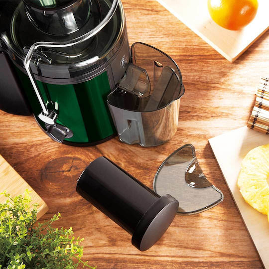 Berlinger Haus Metallic Line Emerald Collection Αποχυμωτής 400W Inox Πράσινος