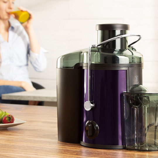 Berlinger Haus Metallic Line Purple Eclipse Collection Αποχυμωτής 400W Inox Μωβ