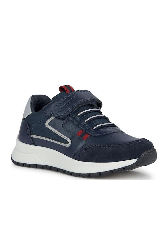 Geox J Briezee Joasa Albastre
