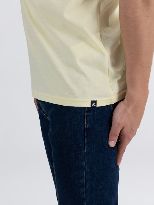 T-shirt Κίτρινο