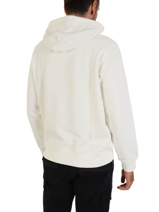 Karl Lagerfeld Men's Sweatshirt with Hood Beige