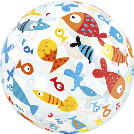 Intex Lively Minge de Plajă Gonflabilă 51 cm Fructe