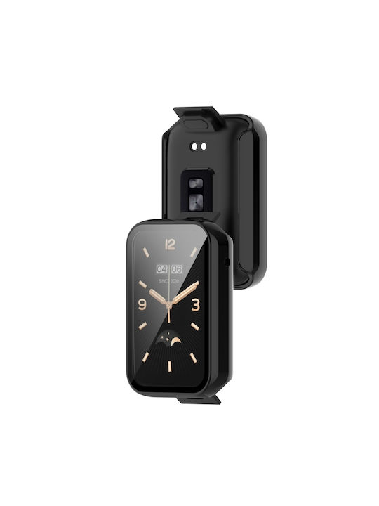 Plastikhülle in Schwarz Farbe für Mi Band 7