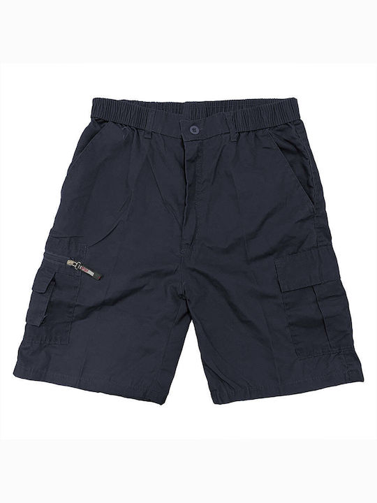 Ustyle Men's Shorts Cargo Blue