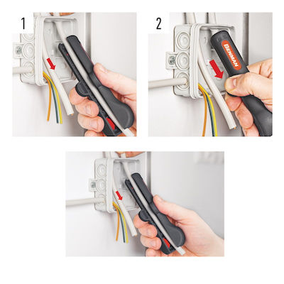 Benman Cable Stripper with 13mm Maximum Cut Diameter