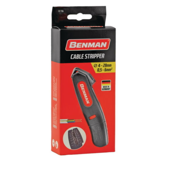 Benman Automatic Cable Stripper with 142mm Length