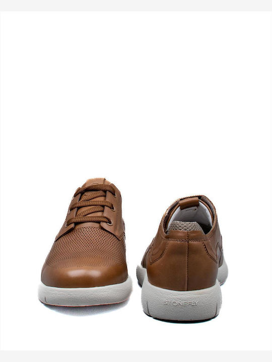 Herren Freizeitschuhe Tabac Braun