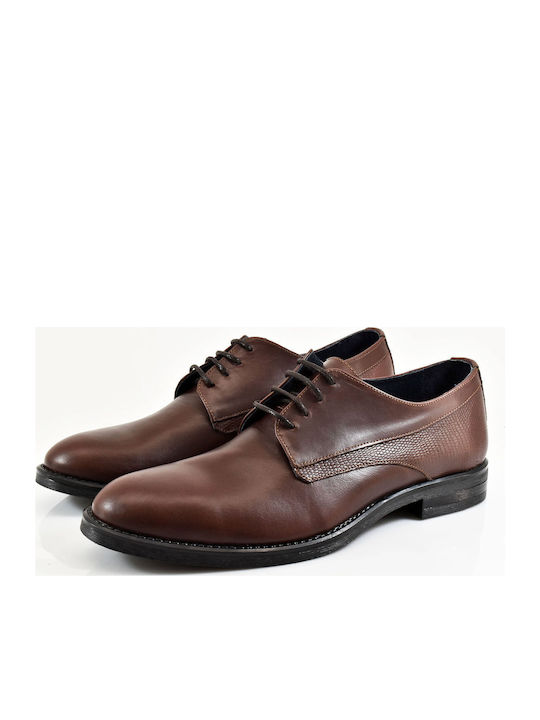 Leder Herren Freizeitschuhe Braun