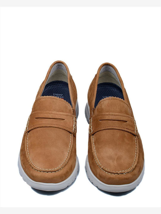 Wildleder Herren Freizeitschuhe Braun