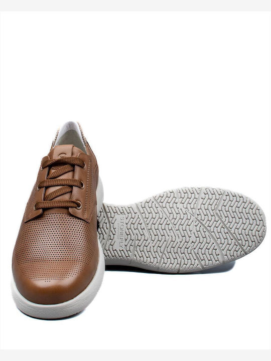 Herren Freizeitschuhe Tabac Braun
