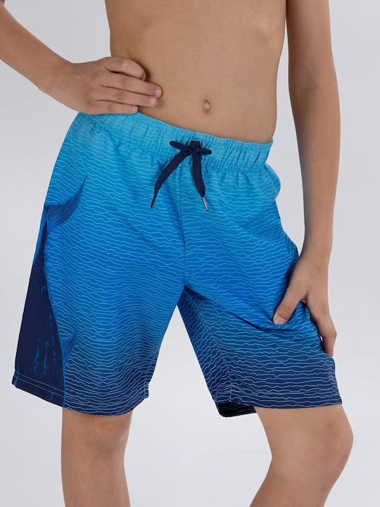 Firefly Kinder Badeanzug Badeshorts Blau