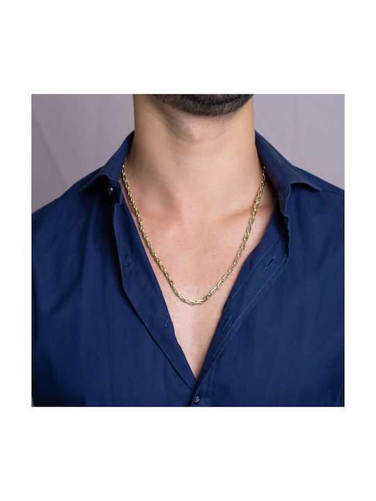 Skaras Jewels Gold Chain Neck 14K