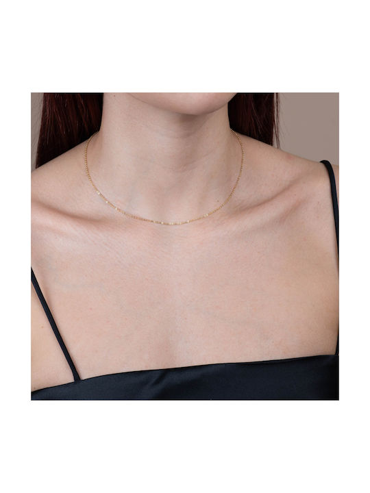 Skaras Jewels Gold Chain Neck 14K