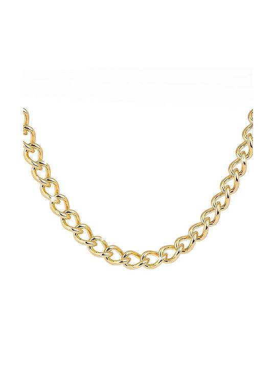 Rebecca Groumette Chain Neck Gold-plated