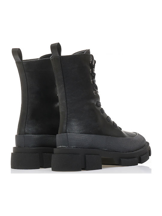 Stiefeletten Damen Schwarz