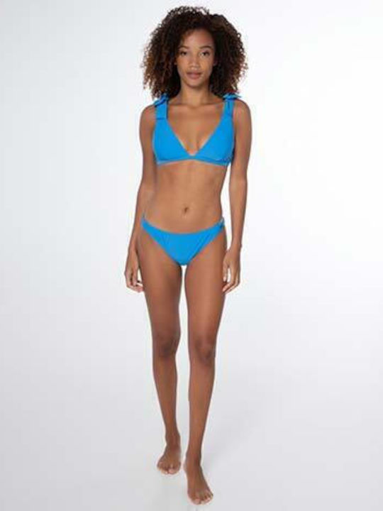 Set Bikini Τριγωνάκι Μπλε