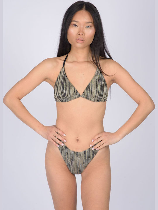 Set Bikini Τριγωνάκι Μαύρο