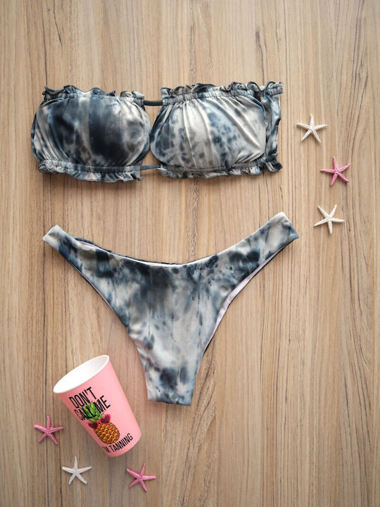 Bikini-Set Mehrfarbig