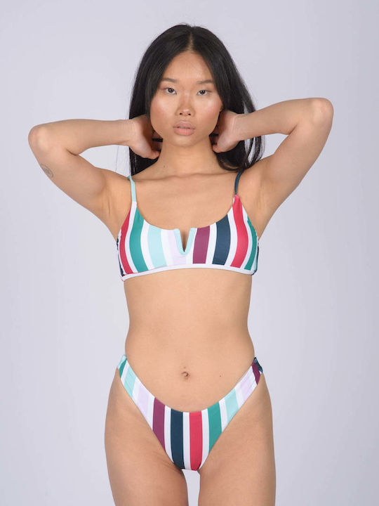 Set Bikini Μπουστάκι Ριγέ