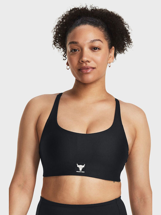 Project Rock Women's Sports Bra without Padding Black