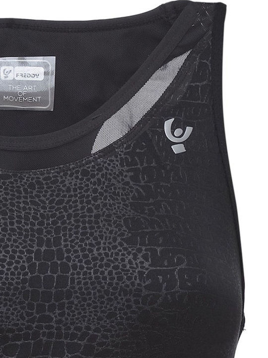 Women's Sports Bra without Padding Black