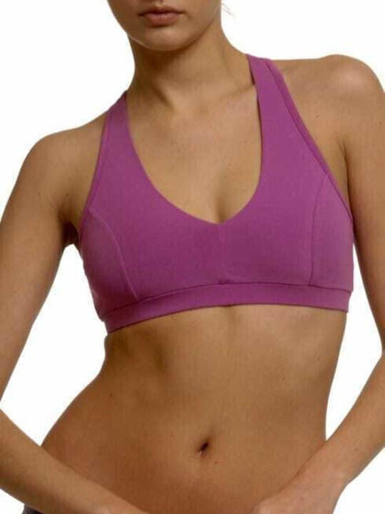 Women's Bra without Padding Lilac