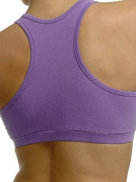 Women's Bra without Padding Lilac