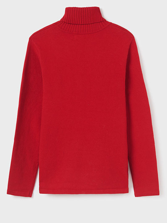 Red Turtleneck