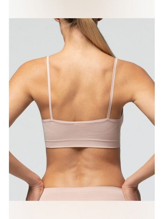 Women's Bra without Padding Beige