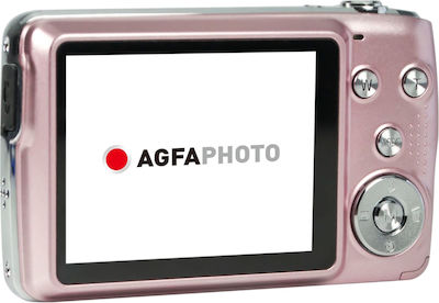 AgfaPhoto Realishot DC8200 Compact Aparat Foto 18MP Cu Zoom Optic 8x cu Ecran 2.7" și Rezoluție Video 1920 x 1080 pixeli Roz