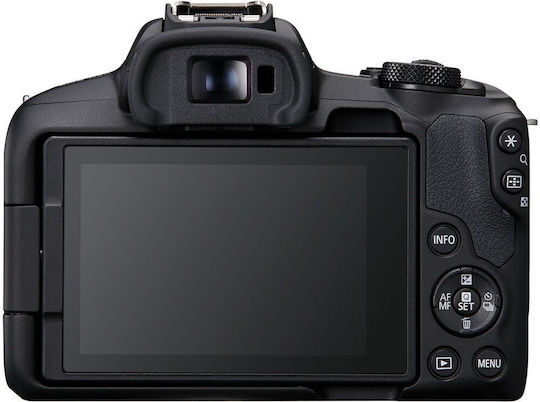 Canon EOS R50 Content Creator Kit Mirrorless Φωτογραφική Μηχανή Kit (RF-S 18-45mm f/4.5-6.3 IS STM) Μαύρη