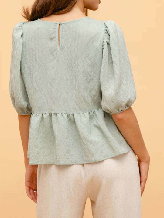 Rut & Circle Blouse Green