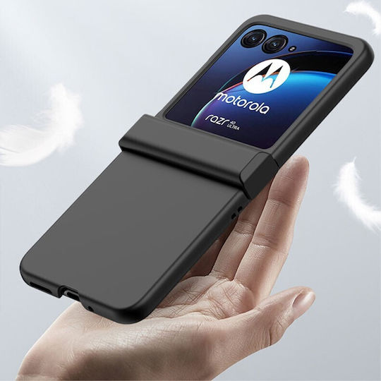 Skin Feel Back Cover Πλαστικό Μπλε (Razr 40 Ultra)