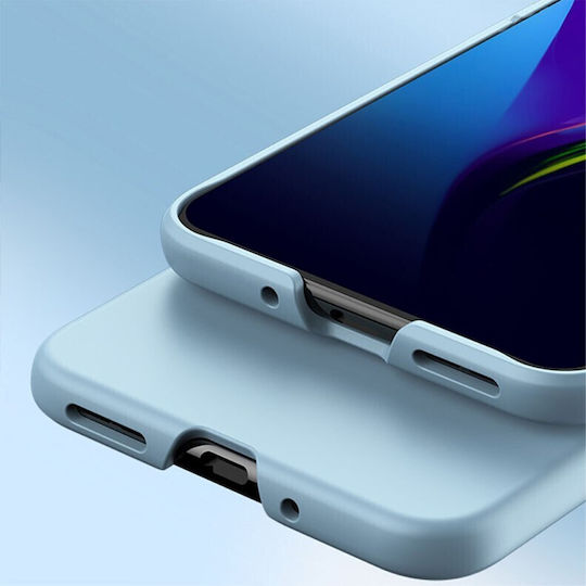 Skin Feel Back Cover Πλαστικό Μπλε (Razr 40 Ultra)