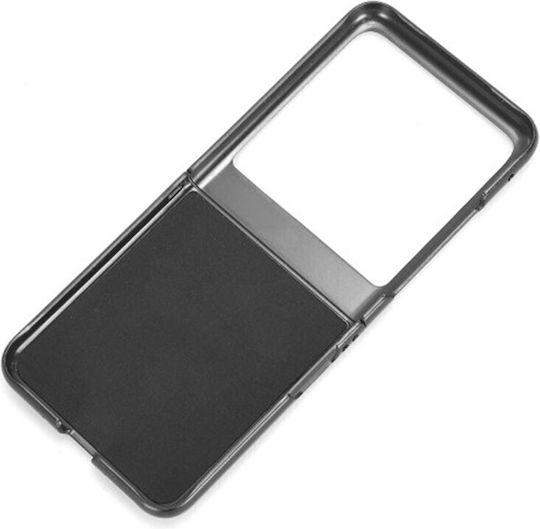 Shell Stitching Back Cover Δερμάτινο / Πλαστικό Μπλε (Razr 40 Ultra)