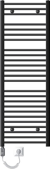 ECD Germany Electric Towel Rail 1200W 150x50cm Gray