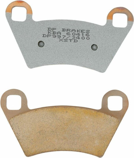 DP Brakes Τακάκια Μοτοσυκλέτας Πίσω