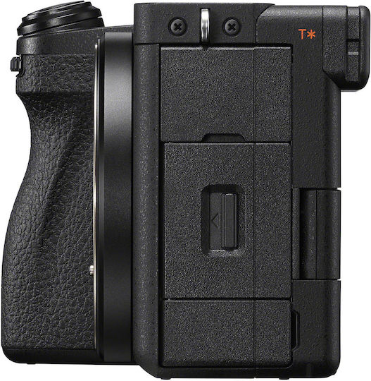 Sony a6700 Mirrorless Φωτογραφική Μηχανή Body Μαύρη