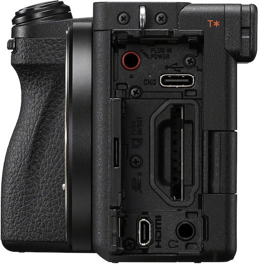 Sony a6700 Mirrorless Φωτογραφική Μηχανή Body Μαύρη