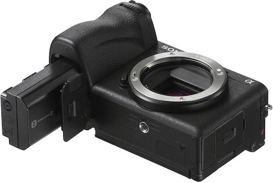 Sony a6700 Mirrorless Φωτογραφική Μηχανή Body Μαύρη