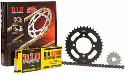 DID Chain & Sprocket Kit for Honda Astrea Grand 110