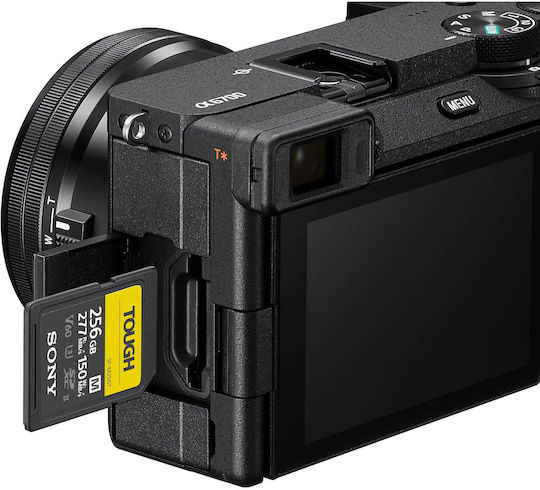 Sony a6700 Mirrorless Camera Kit (E PZ 16-50mm F3.5-5.6 OSS) Black