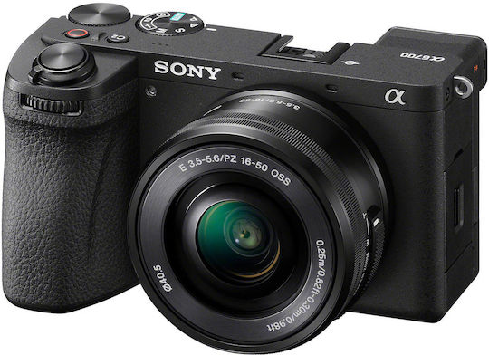 Sony a6700 Mirrorless Camera Kit (E PZ 16-50mm F3.5-5.6 OSS) Black