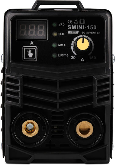 Helix S-MINI PLUS 150 Welding Machine Inverter TIG with Maximum Welding Current 150A and Duty Cycle 60%