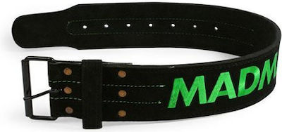 Madmax Single Prong Belt Ζώνη Μέσης Άρσης Βαρών Δερμάτινη