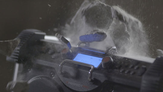 PerfectPro Rockhart Настолен Радиоприемник Акумулаторен DAB+ с Bluetooth Черен