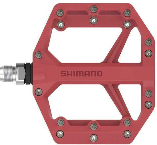 Shimano Pd-gr400 Fahrradpedale Wohnung Rot