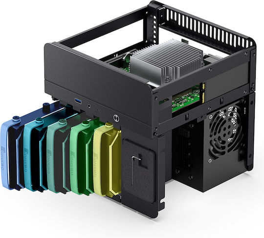Jonsbo N2 Mini Tower Computergehäuse Schwarz