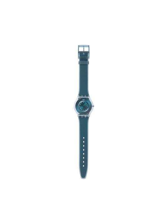 Swatch Rubber Strap Blue 16.5mm